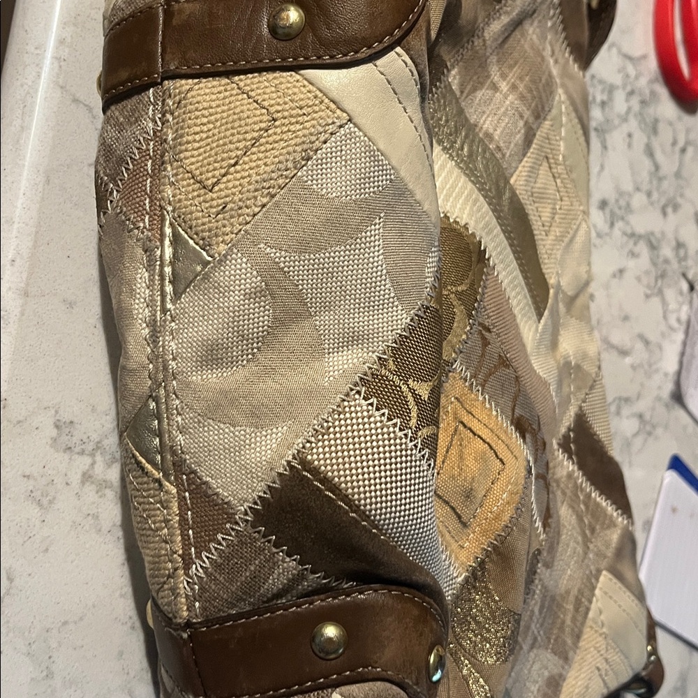 Coach patchwork bag - Picture 2 of 6